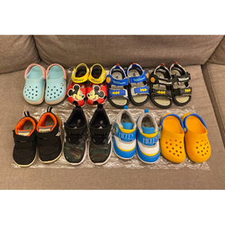 二手 品牌 adidas.moonstar男童鞋 crocs 涼鞋