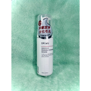 DR.WU 杏仁酸換膚潔顏慕斯150mL