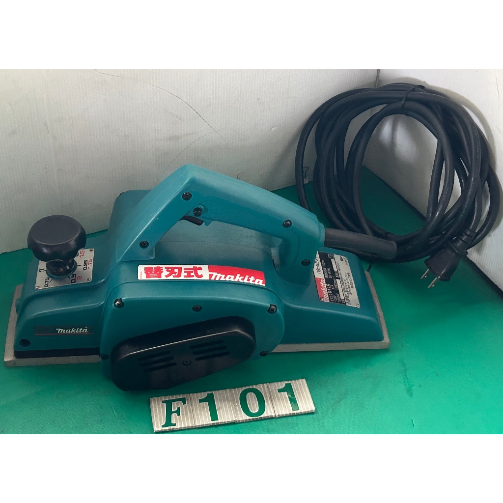 【有中-日本外匯品】牧田 Makita 1911B 電動鉋刀機/刨刀機/刨木機(有效切幅110mm){F101}
