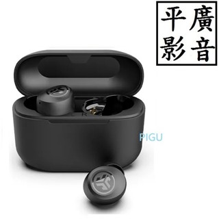 [ 平廣 送繞現貨公司貨 JLab Go POP + 午夜黑 真無線藍牙耳機 臺灣保2年 真無線 藍芽 耳機 黑色