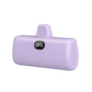 直插式 迷你 行動電源 5000mAh 額定容量 2800mAh TYPE-C PD 快充 口袋迷你直插式行動電源