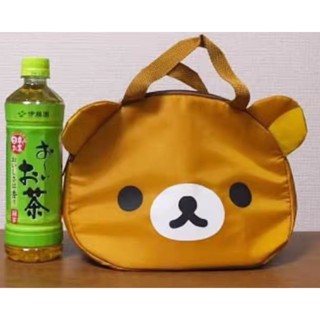 【犬掌小舖-現貨】拉拉熊微保溫袋，便當袋，懶懶熊手提袋