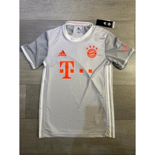Adidas FC Bayern Munich 拜仁慕尼黑 2020-21 客場球衣 尺寸S GE0583 全新含吊牌