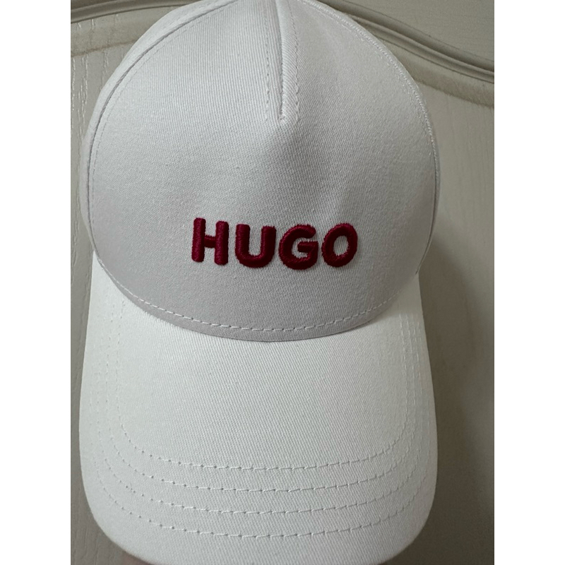 [全新］BOSS 帽 HUGO 帽子  棒球帽🧢  官網購入 現貨～