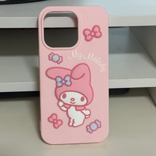 美樂蒂 My Melody Iphone 13 pro 矽膠手機殼