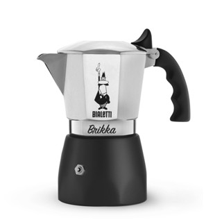 BIALETTI 加壓 摩卡壺 / 兩年保固 雙閥 限流閥 Brikka 露營 咖啡 摩卡壺
