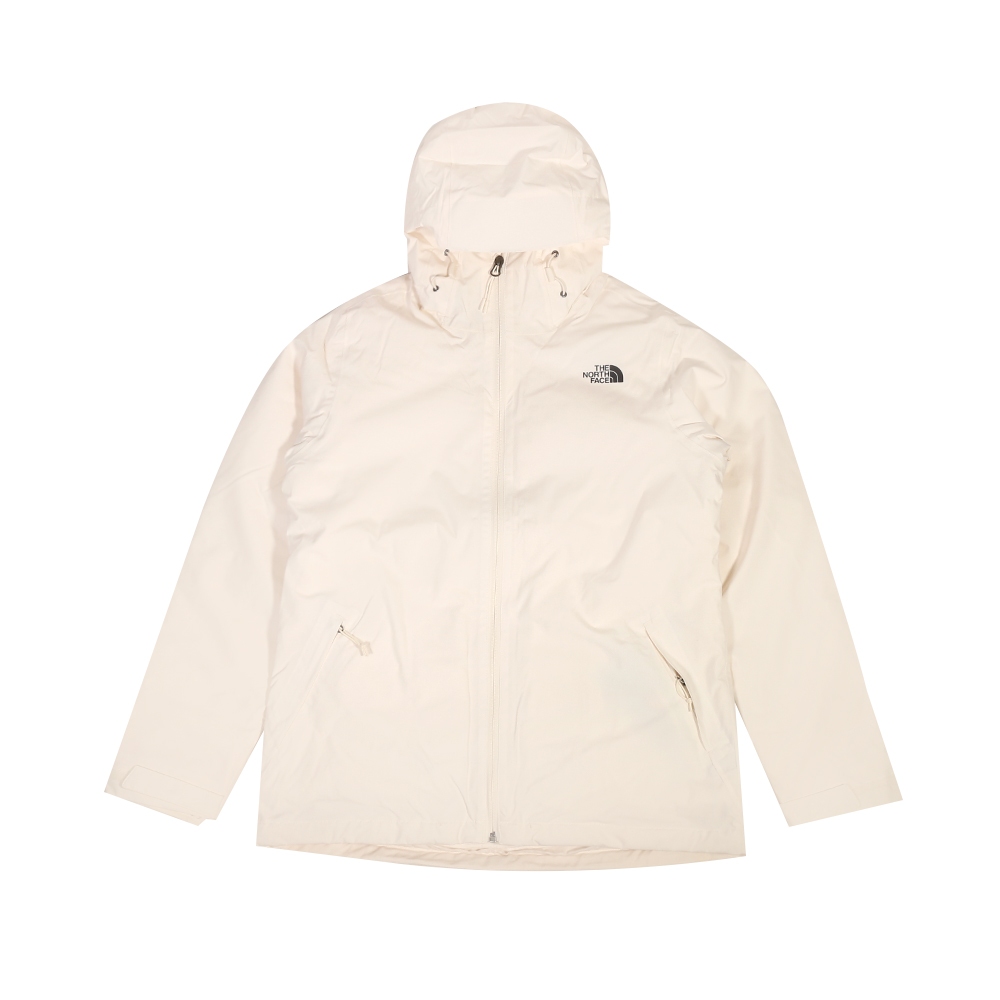 THE NORTH FACE 女 防風防潑水連帽羽絨外套 - NF0A5B1XQLI1