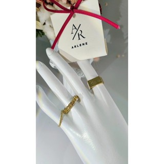 ⧉ARLENE⧉ 全新現貨⚝日韓簡約氣質兩件套打結戒指女ins小眾設計指環復古幾何素圈3件套戒指女簡約關節套戒小眾設計時
