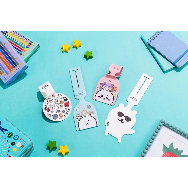 🌿YUKISIN🌿全新現貨 nagano ちいかわ chiikawa角色行李牌 行李牌 行李識別