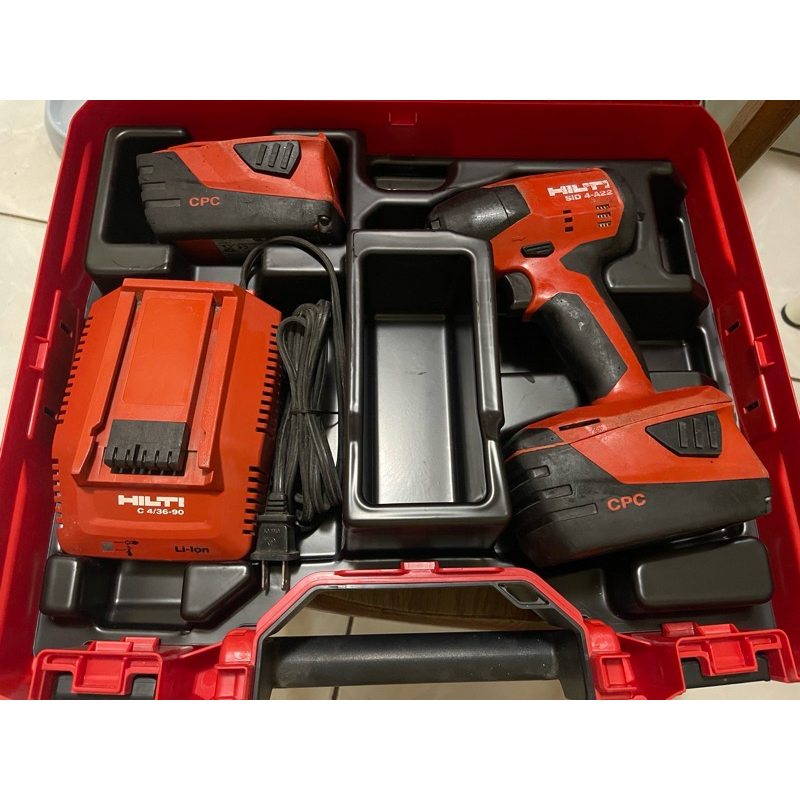 HILTI二手喜得釘22V無刷起子機 SID4-A22