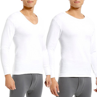【宜而爽】62、62A男厚長袖圓領、U領M/L/XL號內衣