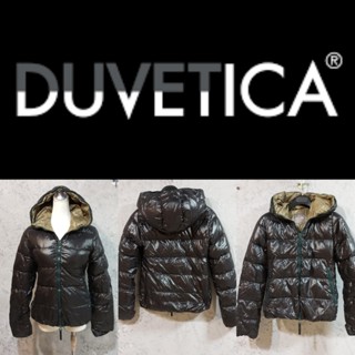 二手真 DUVETICA *狀況良好* 羽絨外套 03090901 外320