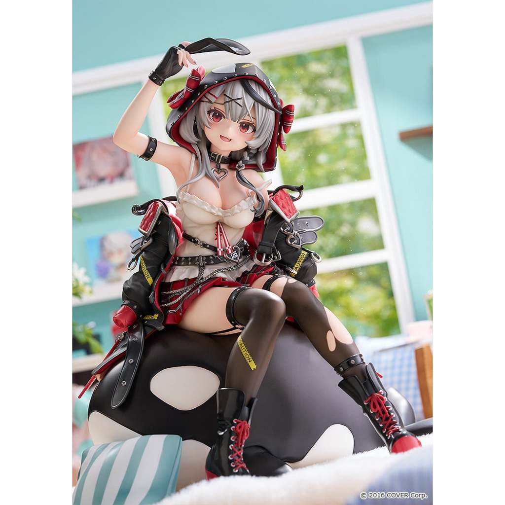☆ JB _TOYS ☆ 日版 Max Factory hololive 沙花叉克蘿耶 1/6 PVC 完成品
