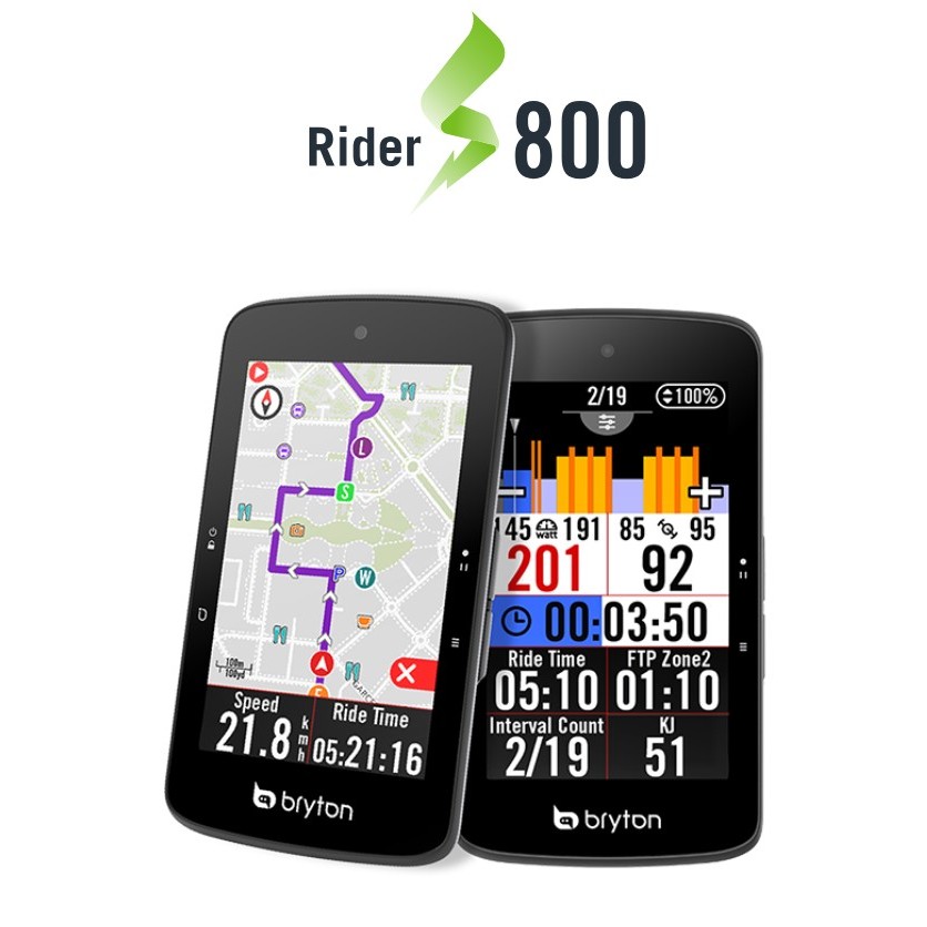 -BIKE3006-全新BRYTON S800E(簡配) 性能款專業GPS碼錶