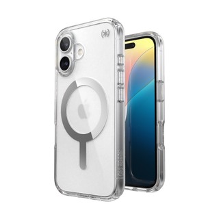 Speck iPhone 16 系列 Presidio Perfect-Clear MagSafe 磁吸透明防摔殼