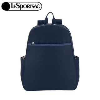 |快速出貨|Lesportsac Deep Sea Blue 日常通勤後背包-深藍 開學季禮物