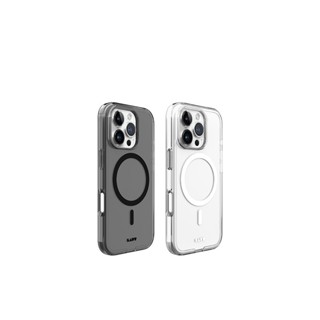 【LAUT 萊德】iPhone 16/Plus/Pro/Pro Max 磁吸晶透保護殼(MagSafe 手機殼)