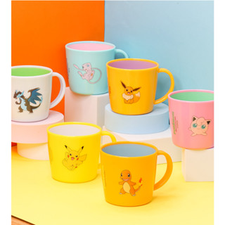 現貨+發票 韓國 lilfant 寶可夢 雙色水杯 漱口杯 學習杯 皮卡丘 夢幻 伊布 超級噴火龍X