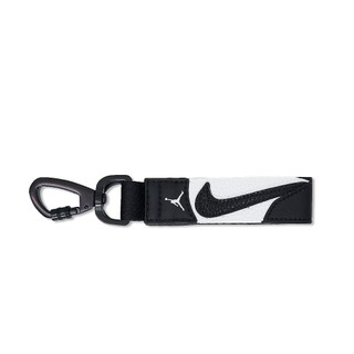 Nike JORDAN TROPHY 黑白色 鑰匙掛環 飛人喬丹 掛飾配件 鑰匙圈 J1007654036NS