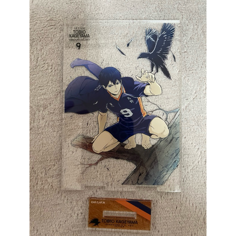 ［排球少年］裸足立牌 影山飛雄