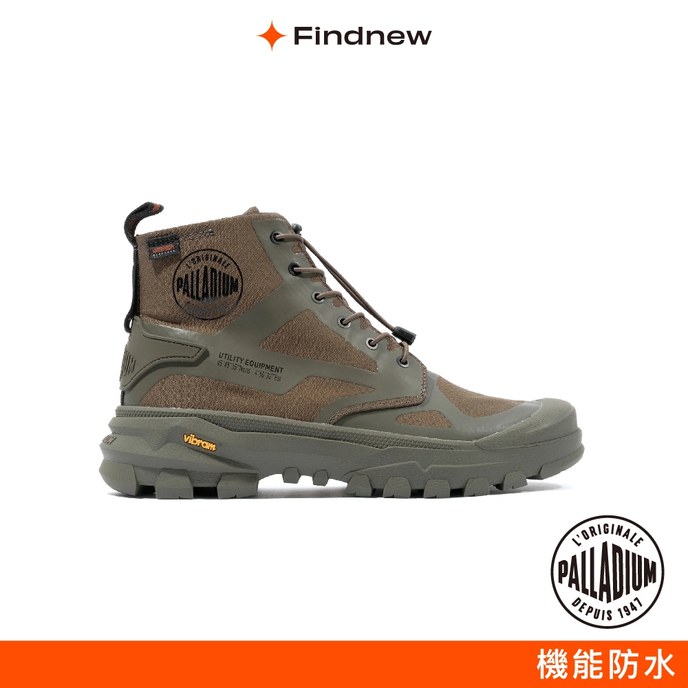 PALLADIUM PALLARIDER CUFF WPA Vibram聯名 男女款74343-325【Findnew】