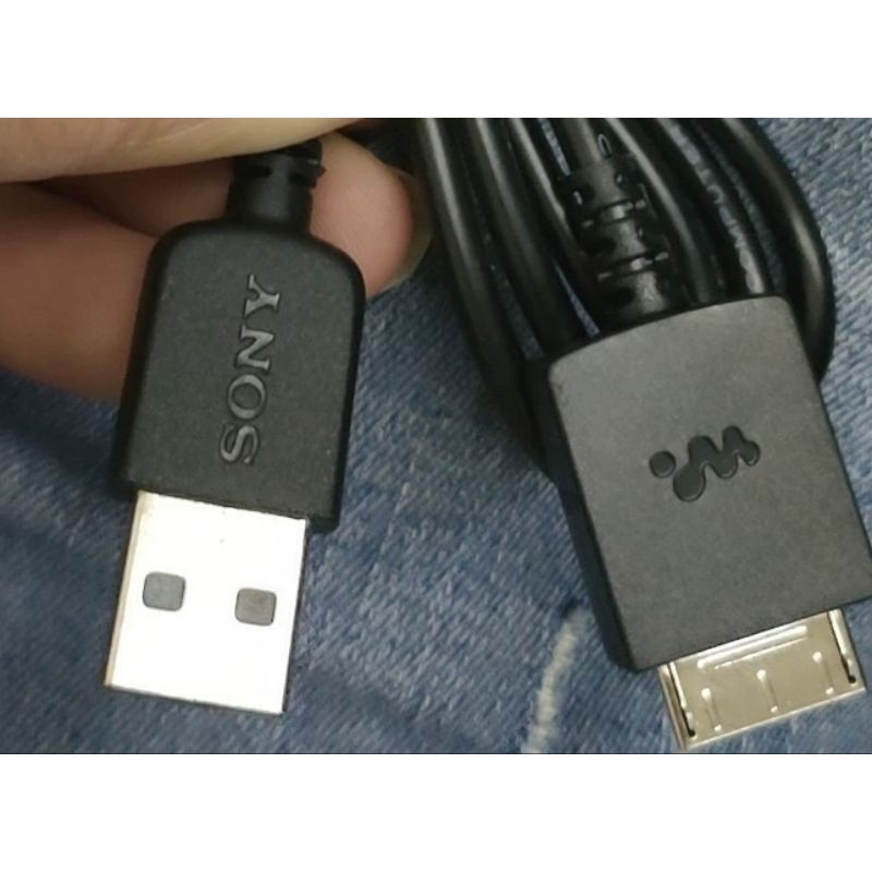 索尼walkman播放器MP3 mp4數據線 充電線SONY隨身聽數據線 WM-PORT专用USBNW20MU WM1A