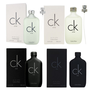 【Calvin Klein】BE／ONE中性淡香水 100ml／200ml｜專櫃 精品 熱銷 D104406