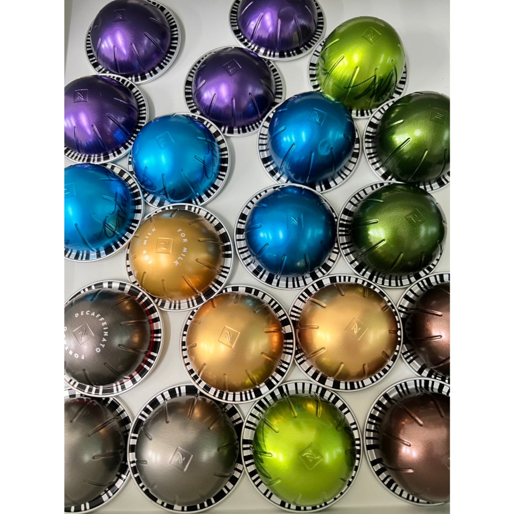 Nespresso VERTUO咖啡膠囊 原廠全新單顆體驗 (散裝) 大顆膠囊