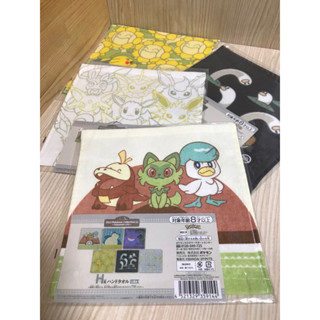 ［全新未拆］日版 一番賞 寶可夢 COLLECTION賞 ~HIDAMARI LIFE~ H賞 手帕