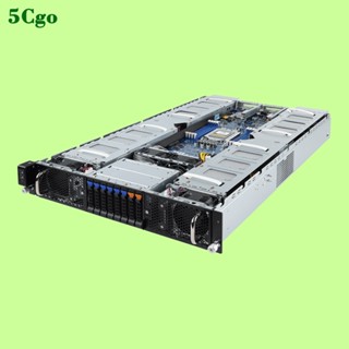 5Cgo.全新Gigabyte/技嘉G292-Z20 8卡GPU伺服器AMD EPYC 7402P遊戲訓練AI運算工作站