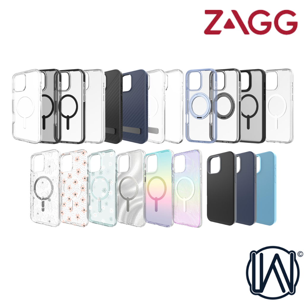 隔日到貨 ZAGG iPhone 16 Pro Max Plus 磁吸款 石墨烯防摔保護殼