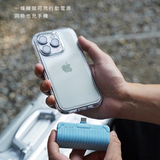口袋型充電器 支架式行動電源 電量顯示 閃充直插式行動電源 口袋電源 無線行動電源 移動電源 適用 蘋果 typec