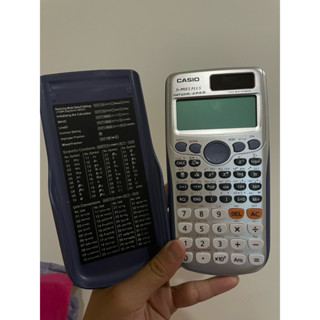 二手甜甜價❤️CASIO 太陽能計算機 fix-991ES PLUS 工程計算機 付硬式外殼