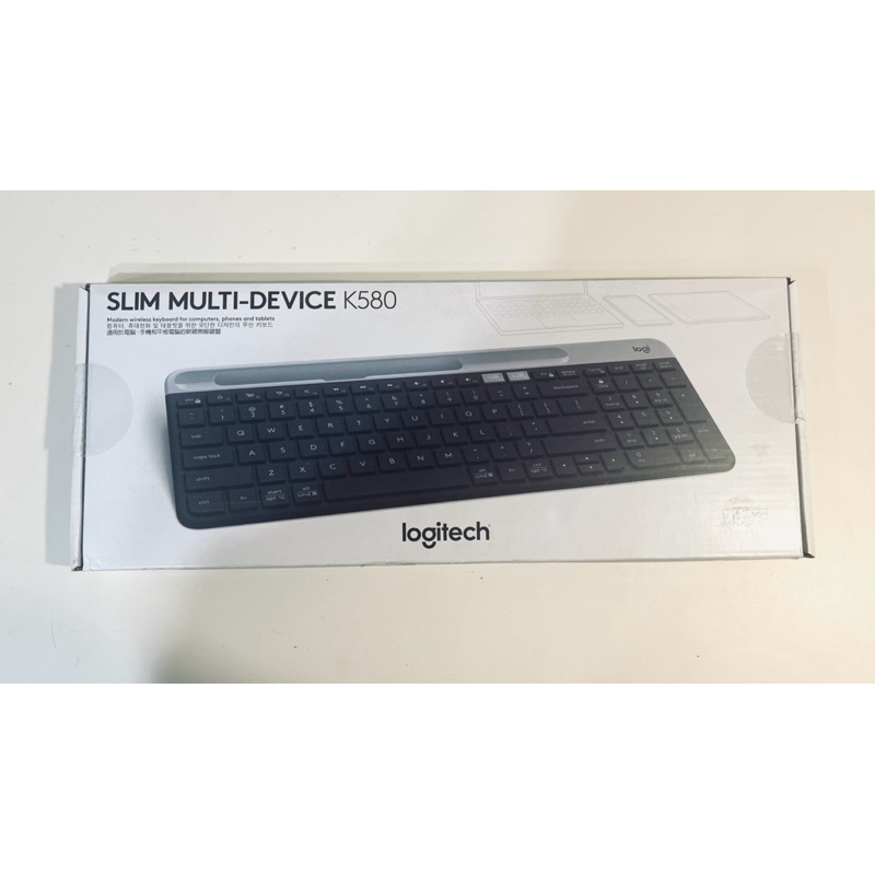 ［二手］Logitec 羅技 K580 鍵盤 藍芽USB雙用