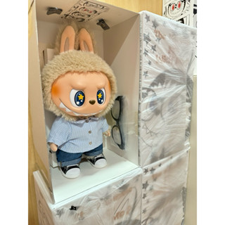 🔥臺灣當天出貨🔥官方正品⚠️拉布布夏日浪 泡泡瑪特 THE MONSTERS - FLIP WITH ME 搪膠毛絨公仔