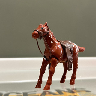 1980s 奔馳馬兒 發條玩具 TOMY 美式復古老物收藏模型公仔擺飾 老玩具