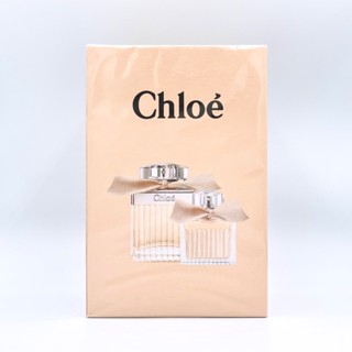 CHLOE 同名女性淡香精禮盒（淡香精 75mL+20mL）