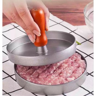 多功能圓形漢堡壓肉器漢堡排三明治圓形壓肉神器