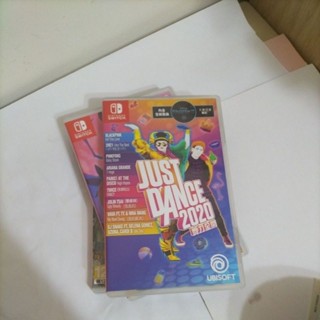 ［二手]NS 任天堂 Switch just dance 2020 中文版 臺灣公司貨