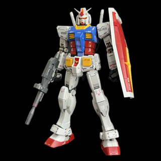 ［需預約］（完成品）含燈組 BANDAI 鋼彈UC MG 1/100 RX-78-2 GUNDAM Ver.3.0 初鋼