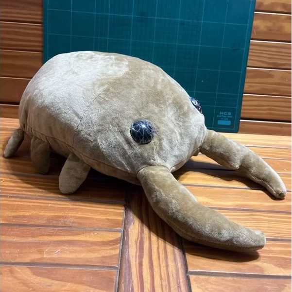 獨角仙+鍬形蟲抱枕 甲蟲 布偶 玩偶
