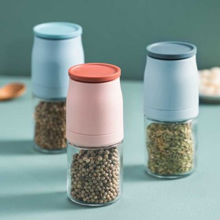 ✨臺灣現貨📦 廚房調料研磨器 可調粗細研磨器 304不鏽鋼研磨瓶 黑胡椒 花椒 粗鹽 各式調料 #丹丹悅生活