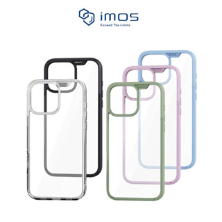 imos 軍規防震保護殼 TREND BOOST 適用iPhone 16 15 全系列 防摔殼 手機殼