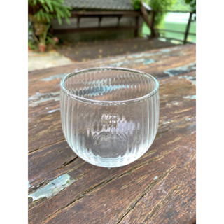 ［現貨出清] 條紋玻璃杯/咖啡杯 復古咖啡廳