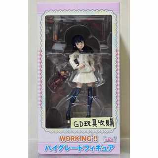 【GD玩具收購當舖】日版 SEGA WORKING!! 迷糊餐廳 山田葵 制服 景品 公仔 模型