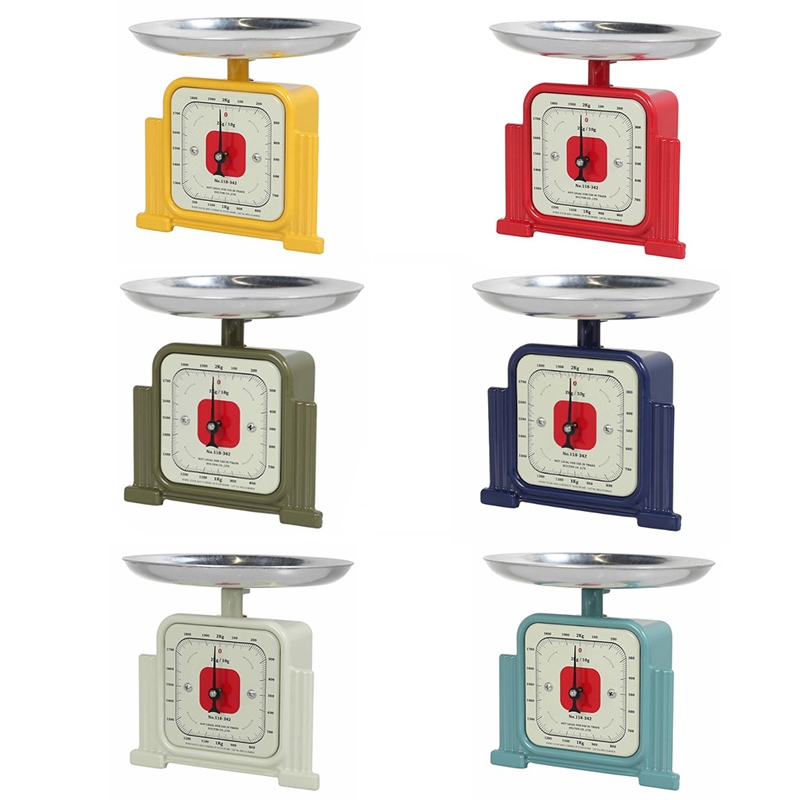 【日本 DULTON 】復古 工業風 指針磅秤 (6色可選) 秤子 料理秤 秤 烘焙秤 磅秤 微量秤 迷你秤 小磅秤