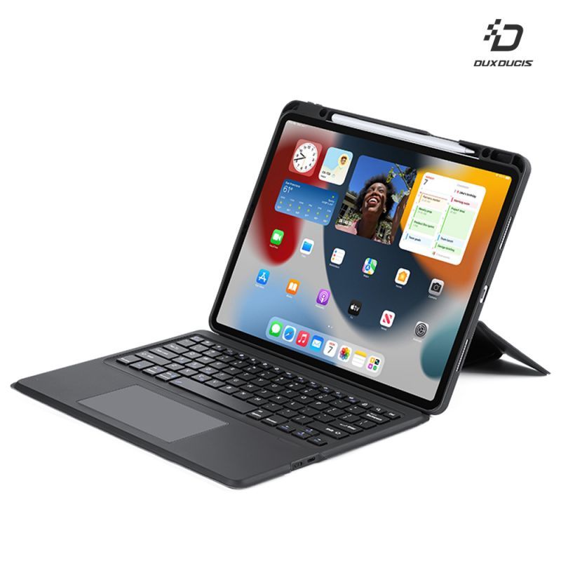 Apple 蘋果 iPad Air 13 (2024/M2) /iPad Pro 12.9 DK 鍵盤保護套 注音 倉頡