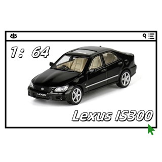 1:64 JKM lexus is300 合金模型車 收藏模型 模型車 模型 LEXUS is JDM