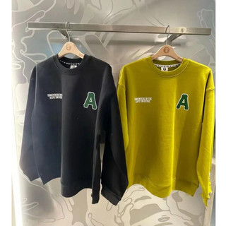 【 B.O.B 潮牌服飾代購 】FW24 秋冬新款🆕️ AAPE 背面迷彩猿人大LOGO 大學T (現貨馬上出)