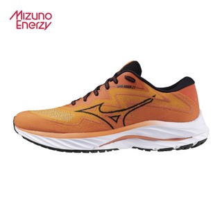 Mizuno 美津濃【授權經銷】＊零碼30＊男款慢跑鞋 WAVE RIDER 27 SSW 網布 橘J1GC237554